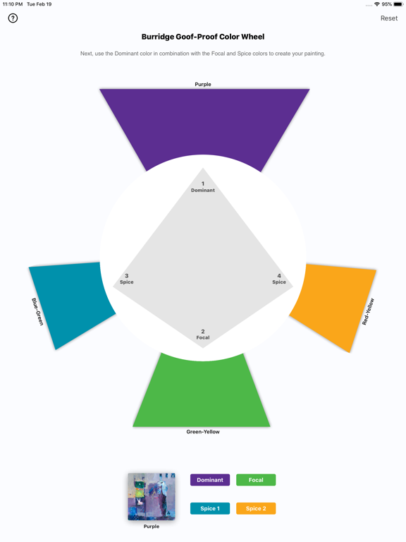 Screenshot #5 pour Burridge Color Wheel