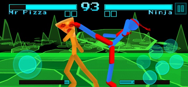 Stickman Fighting Neon Warriors - Download & Play for Free Here