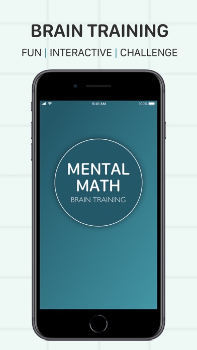 Mental Math Pro Screenshot