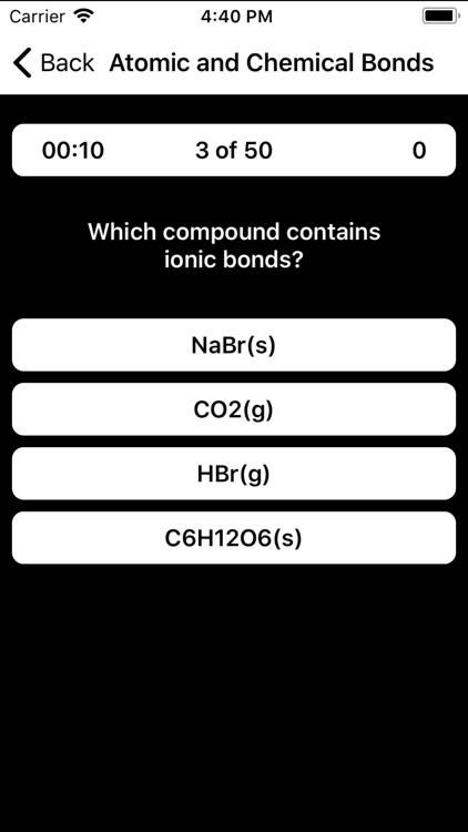 Chem Regents Buddy screenshot-5