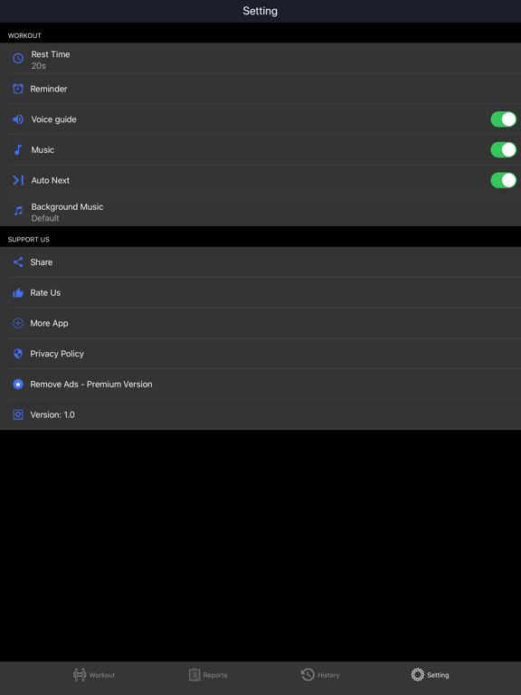 Kickboxing Fitness Trainer iPad screenshot 7 - Health & Fitness app