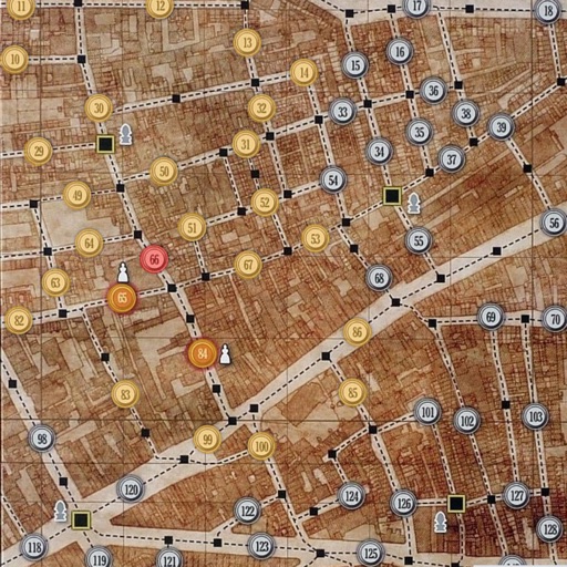 Whitechapel Heatmap