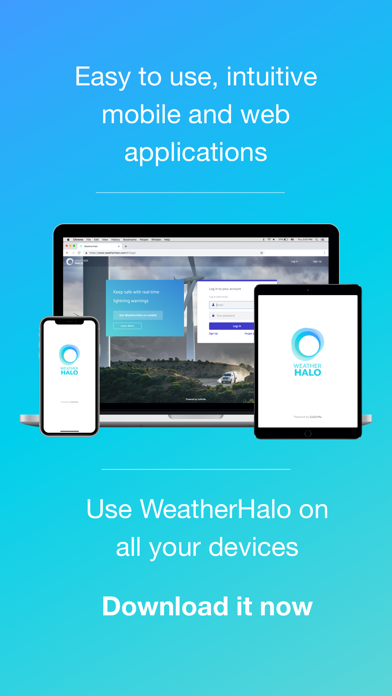 WeatherHaloのおすすめ画像4