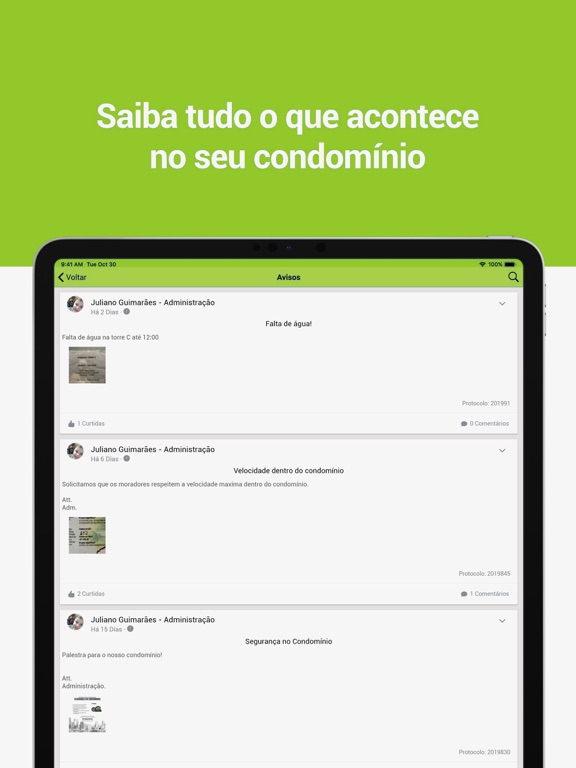 Screenshot #5 pour CM Portaria VIrtual