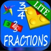 Fractions Learning Games Lite icon