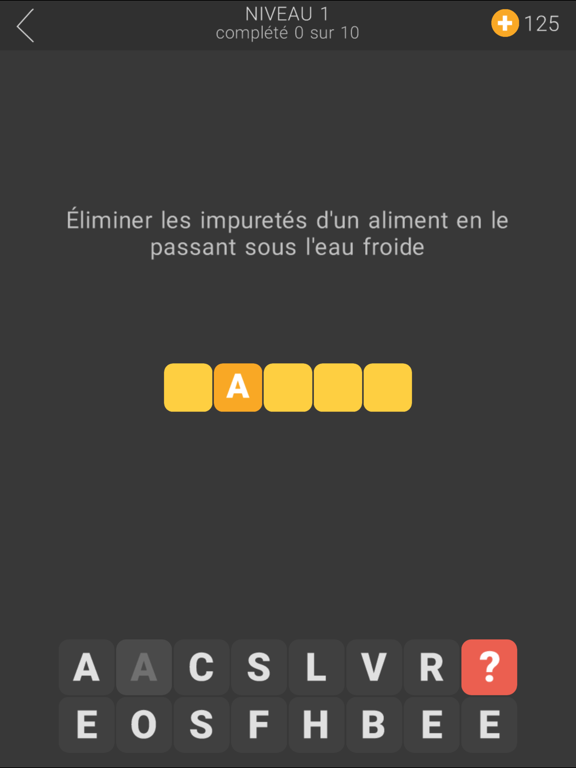 Screenshot #6 pour Mots Délicieux