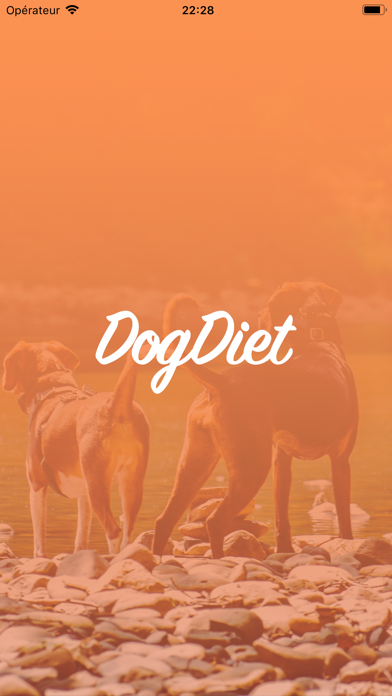 Screenshot #1 pour DogDiet - Nourrir votre chien