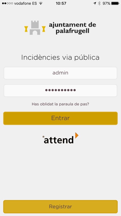 Attend Palafrugell Vía Pública