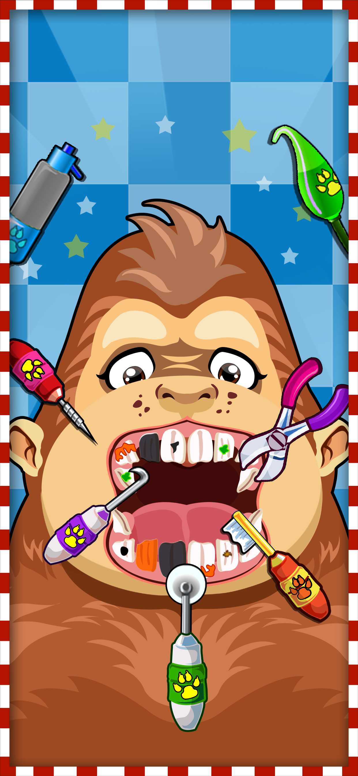 Christmas Pet Dentist Salon