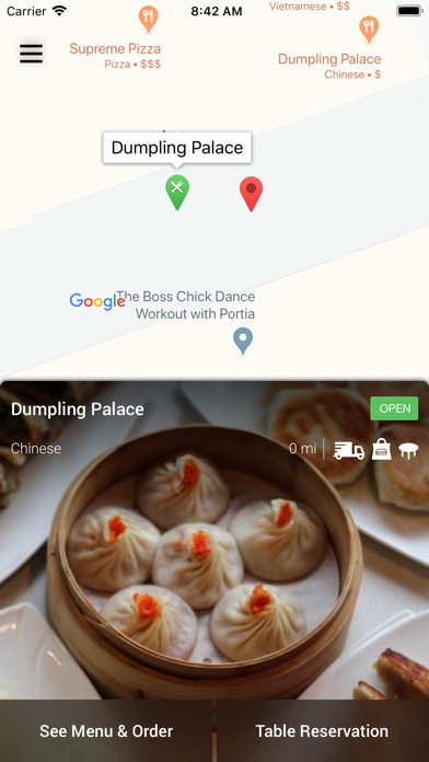 Dumpling Palace Boston Screenshot