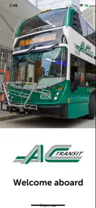 AC Transit (Official) screenshot #1 for iPhone