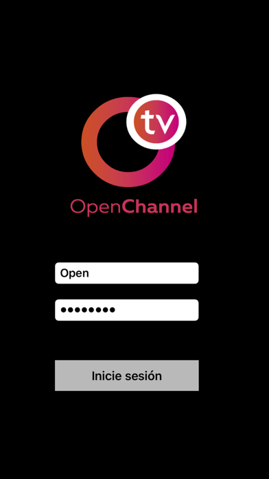 Screenshot #1 pour OpenChannelTV