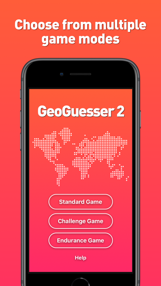 #1. GeoGuesser 2 (iOS) 由: Shogo Studios LLC