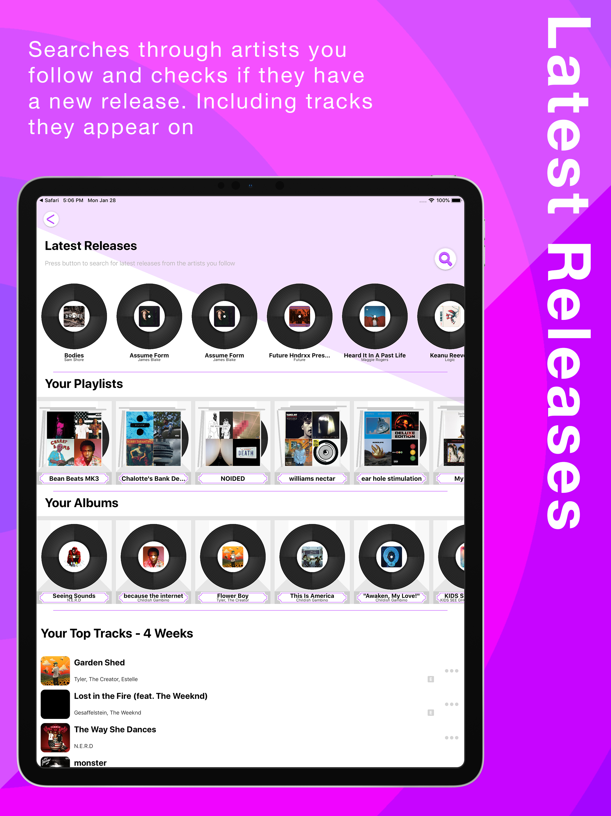 eyeSounds: Music Visualiser screenshot 9