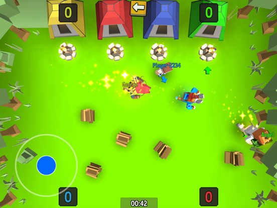 Screenshot #5 pour Cubic 2 3 4 Player Games