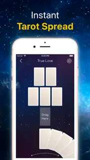 tarot numerology: card reading iphone screenshot 3