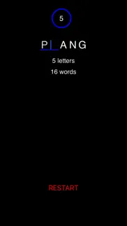 the impossible word game iphone screenshot 4