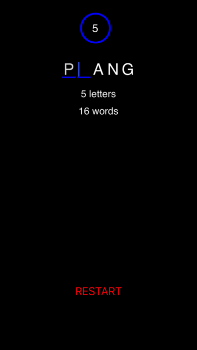 The Impossible Word Game screenshot 4