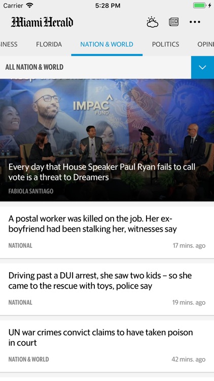 Miami Herald News screenshot-4