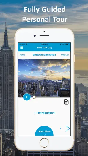 New York City GPS Audio Tour screenshot 1
