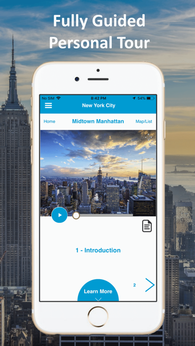 New York City GPS Audio Tourのおすすめ画像1