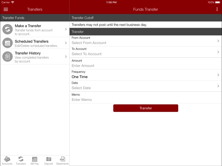 Labette Bank - for iPad screenshot-3