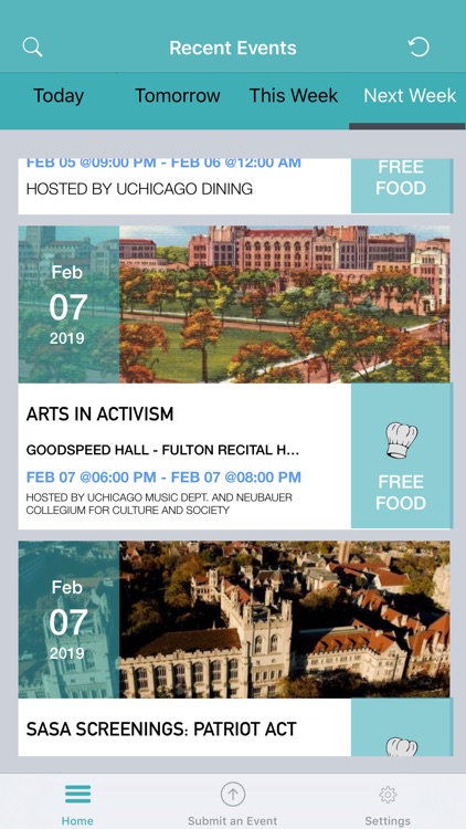 College Chef: Find FREE Food