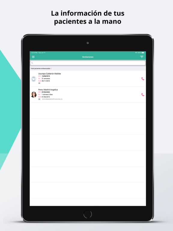 Eleonor iPad screenshot 6 - Medical app