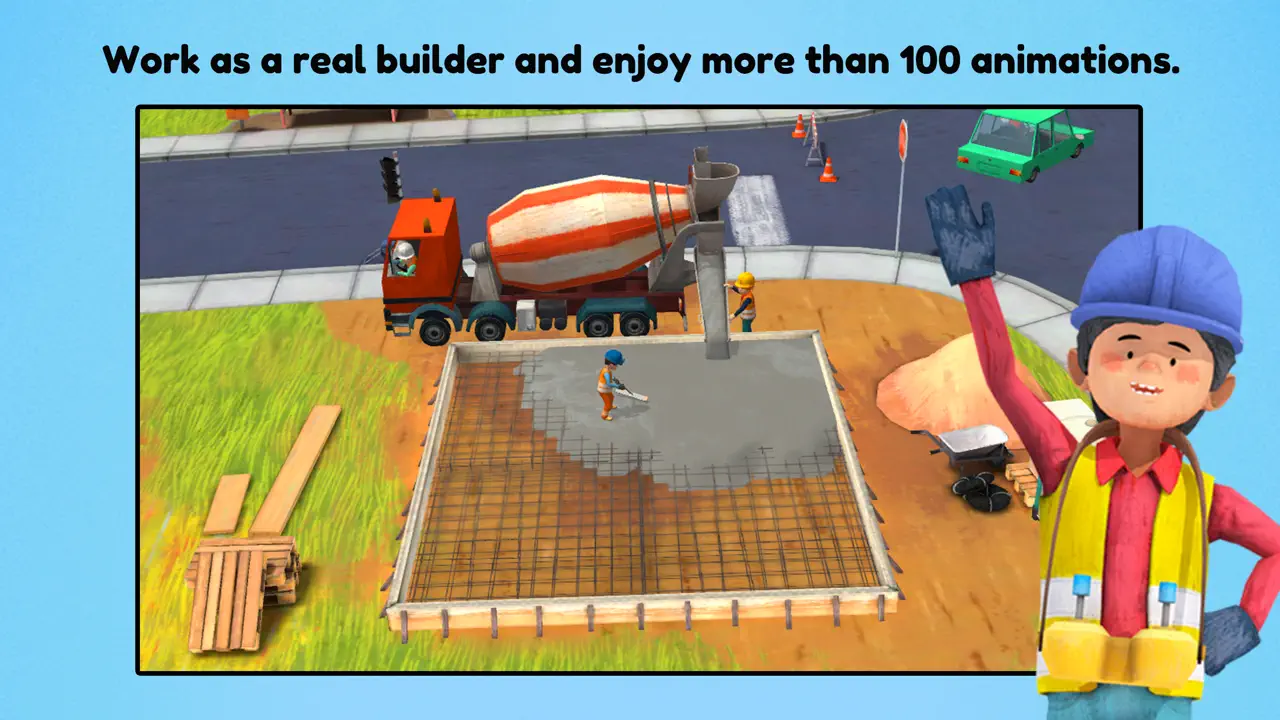 Little Builders For Kids iPhone-skjermbilde 5