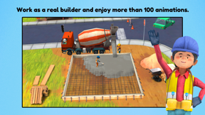 Little Builders for Kids screenshot