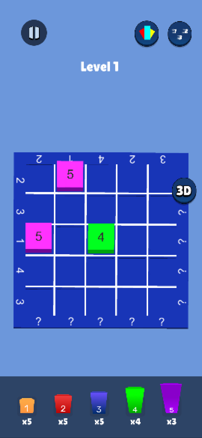 Sudoku - Skyscraper Sudoku