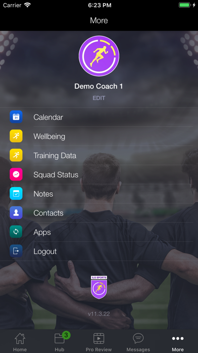 ILG Sports Screenshot