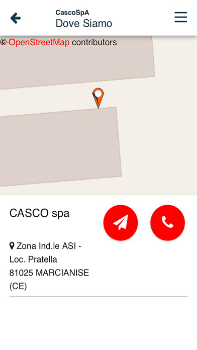 Casco SpA screenshot 3