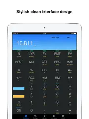 10bii+ financial calculator айпад изображения 1