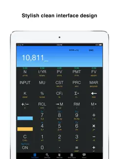 10bii+ Financial Calculator iPad image 1