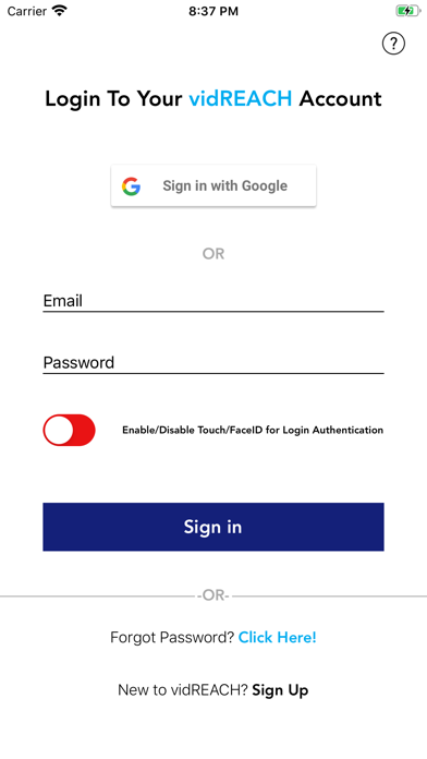 Reach by vidREACH Screenshot
