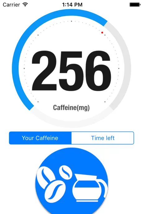 Caffeine Timer