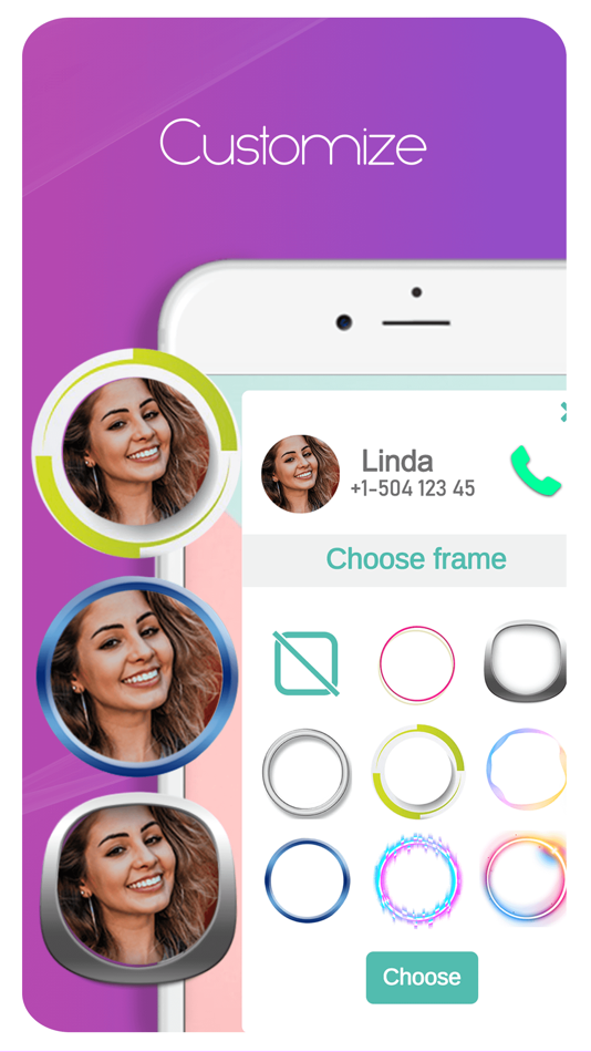 #4. My Contacts Home Screen Widget (iOS) Podle: Ivica Lakicevic