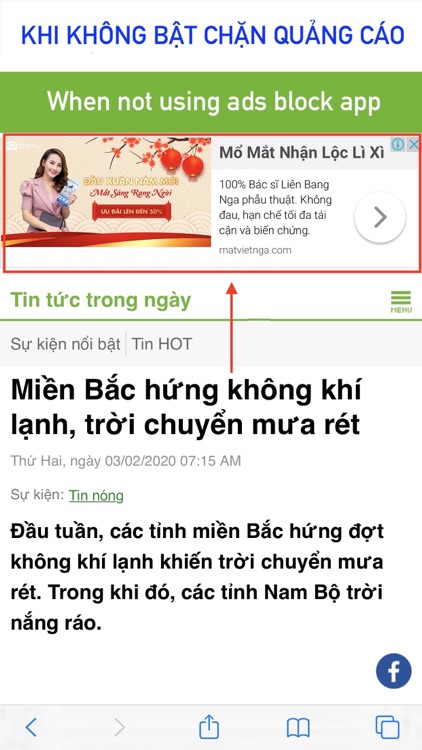 Bluezone Block ads for browser