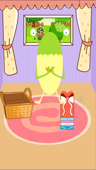 Mr J washes the clothes screenshot 2