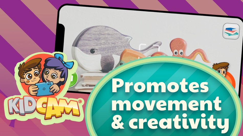 #4. KidCam: Learn Shapes & Colors (iOS) Bởi: ViewBug