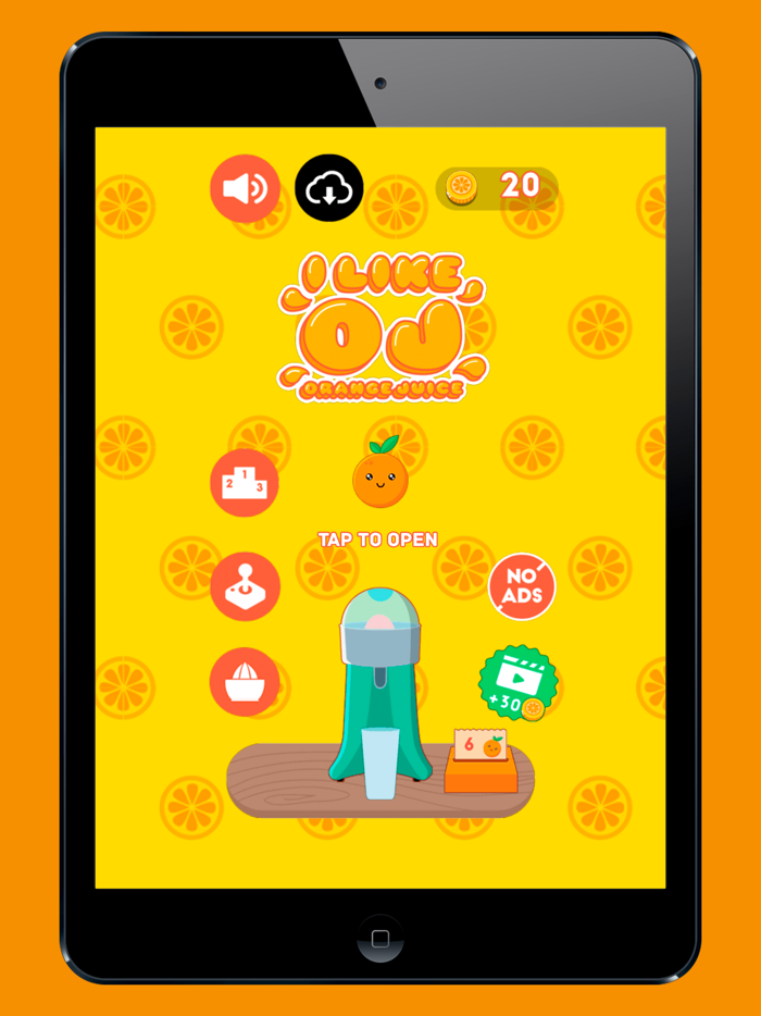 I like OJ Crazy squeezing