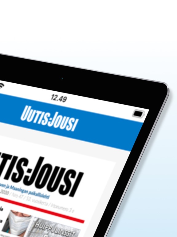 Screenshot #5 pour Uutis-Jousi, päivän lehti