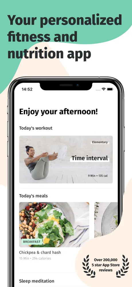 8fit Workout & Meal Planner