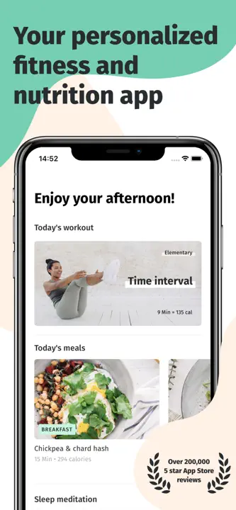 8fit Workouts & Meal Planner: Screenshot 1 von 10