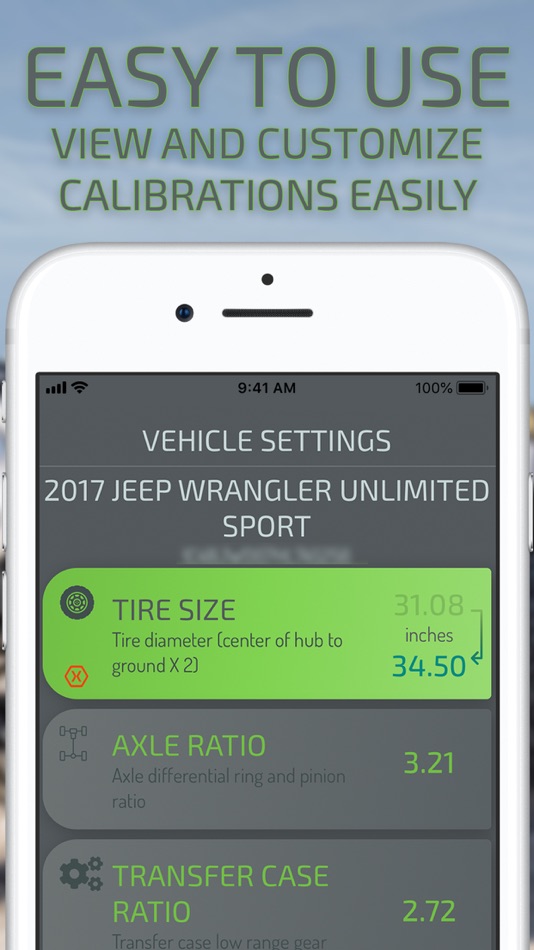 #1. ECRI Vehicle Calibrator (iOS) 由: Connections Design, LLC