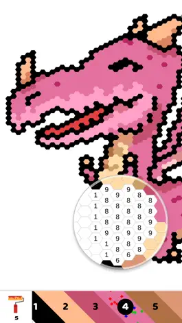 Game screenshot Hexel - Color Art by Number mod apk