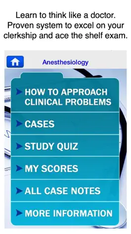 Game screenshot Case Files Anesthesiology, 1e mod apk