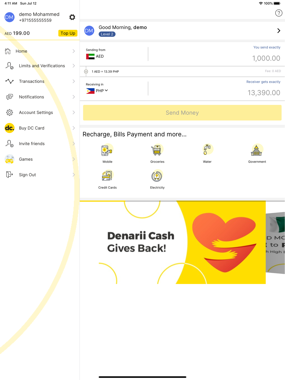 Denarii Cash To Gcash Denarii Cash To Gcash