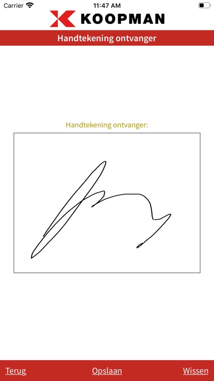 Koopman inspectie screenshot-3